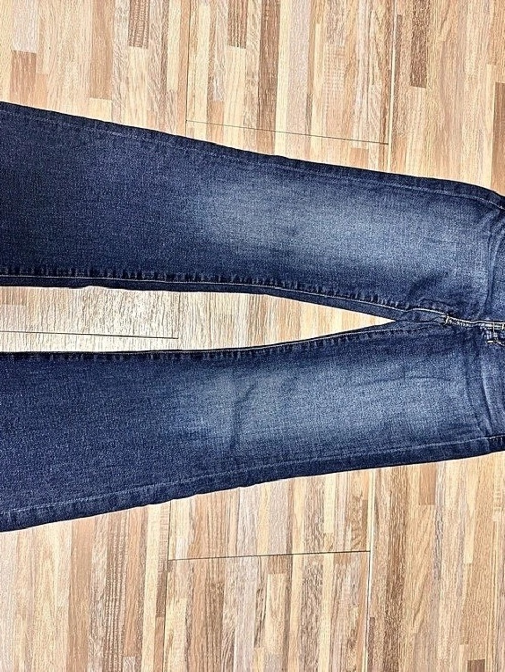 7 For All Mankind Dojo Flare Jeans Boot Cut Jeans Blue Waist 26